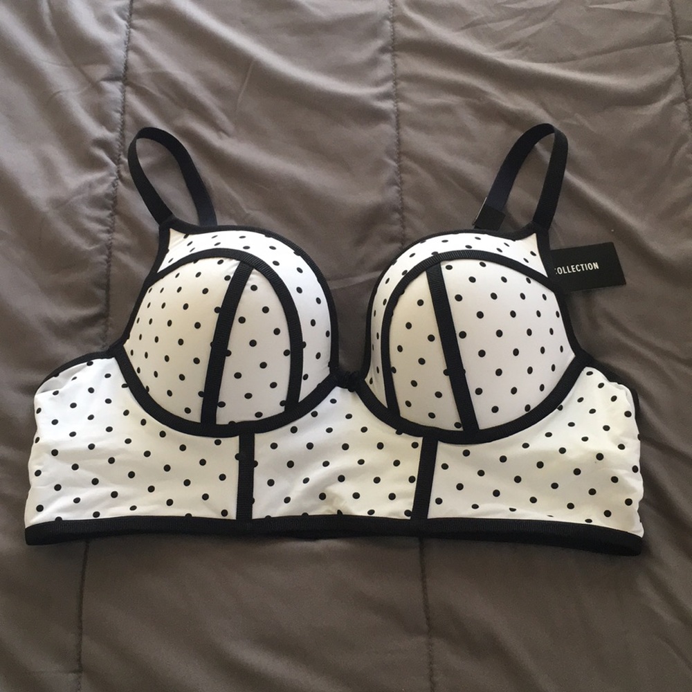 TORRID Push-up/Plunge bra 42B